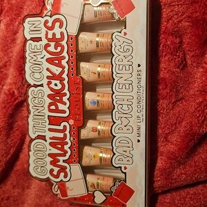 Bad B**** Energy  7 mini lip conditioners